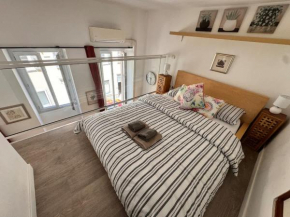 Tranquil Studio with Mezzanine in Carre dOr